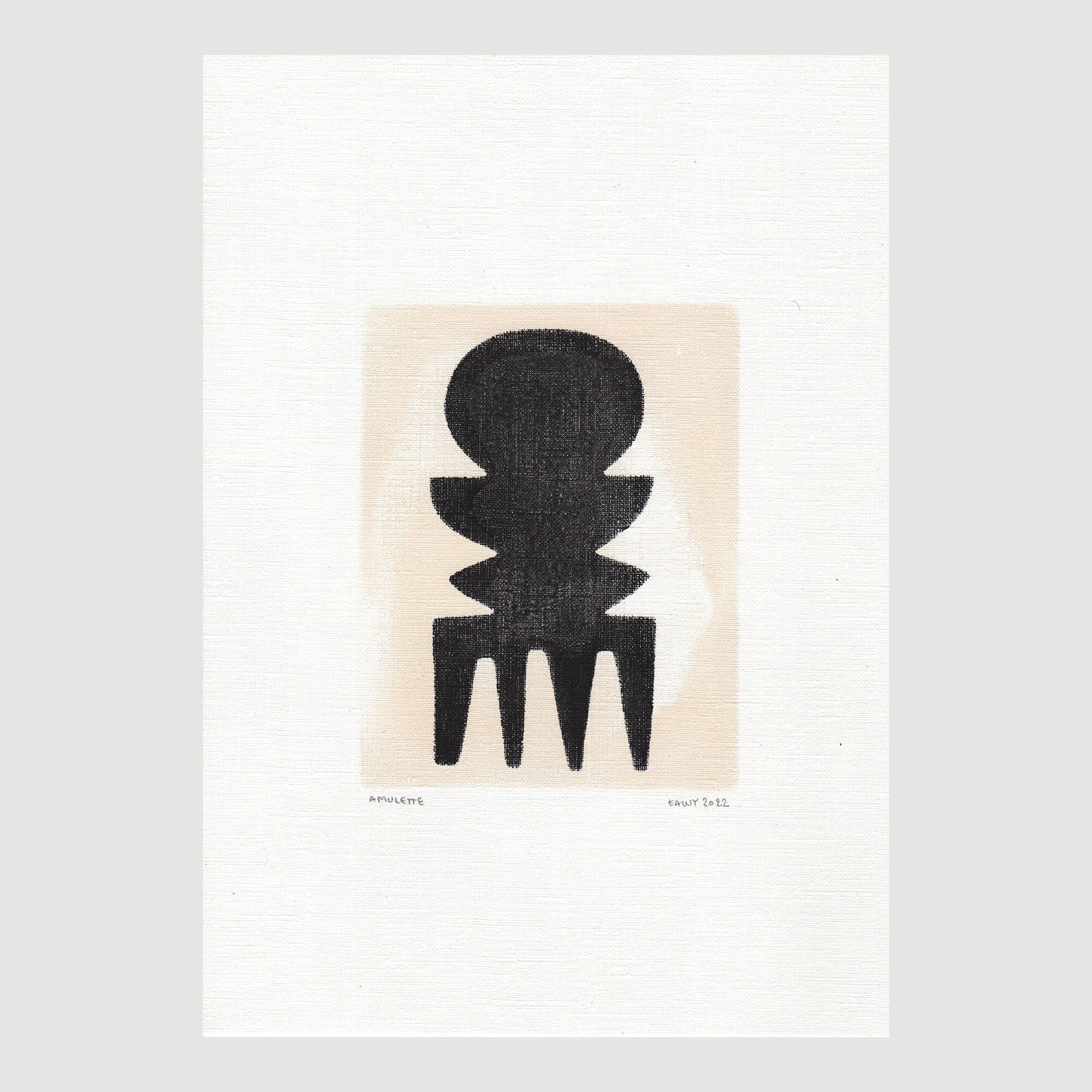 3 paintings • illustrations m566 m562 m534 • signed eawy