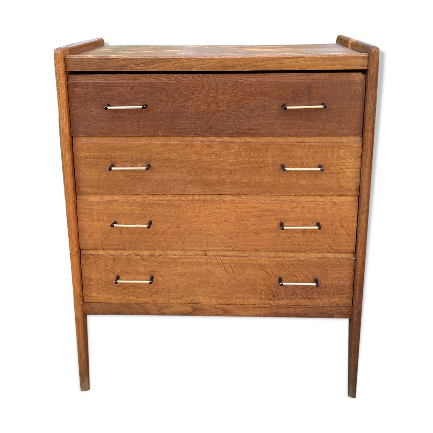 Vintage dresser compass feet