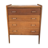 Vintage dresser compass feet