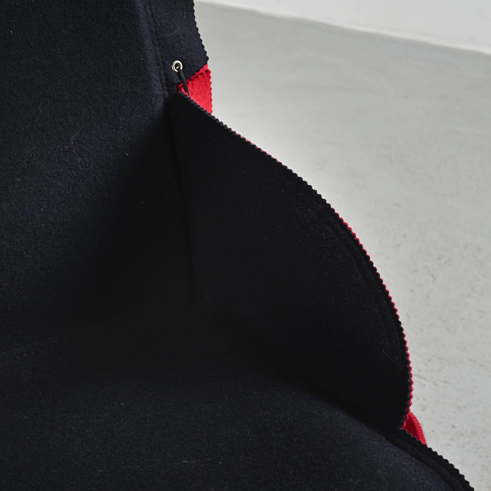 Filzka armchair by Borek Sipek for Scarabas, Netherlands, circa 1990