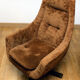Egg armchairs years 60