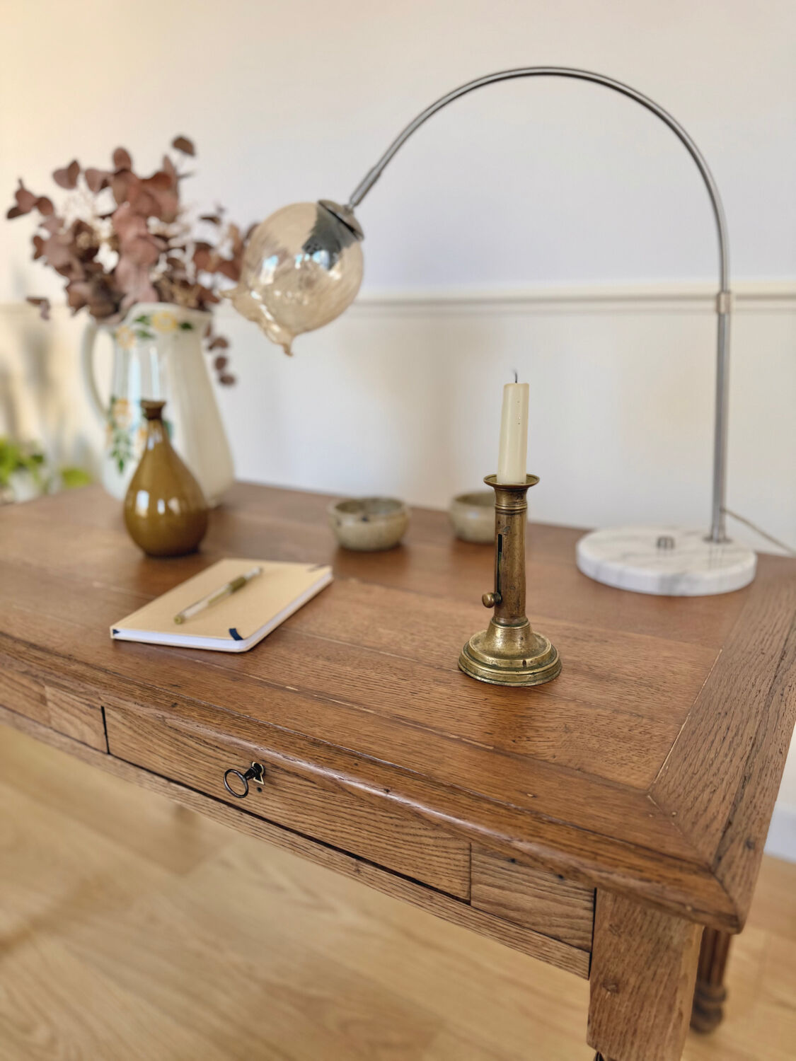 Table en chêne ou bureau
