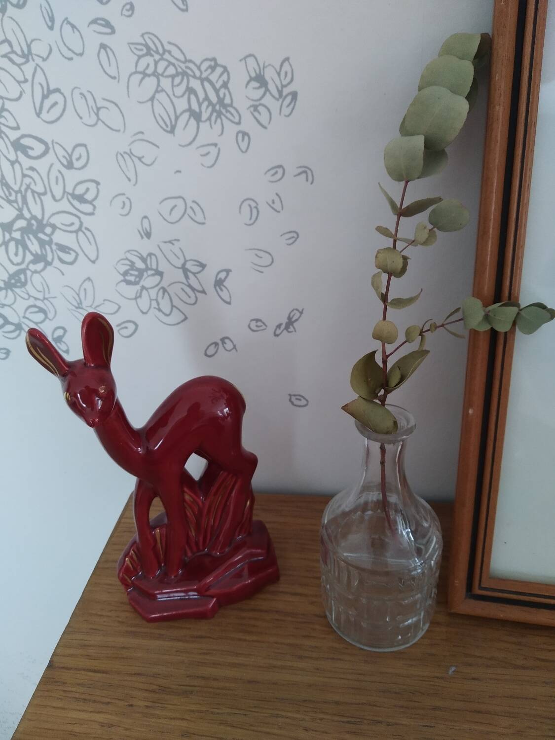 Saint-Clement doe statuette