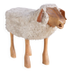 1960s sheep sculpture/stool by Peter Krafft Germany
