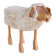 1960s sheep sculpture/stool by Peter Krafft Germany