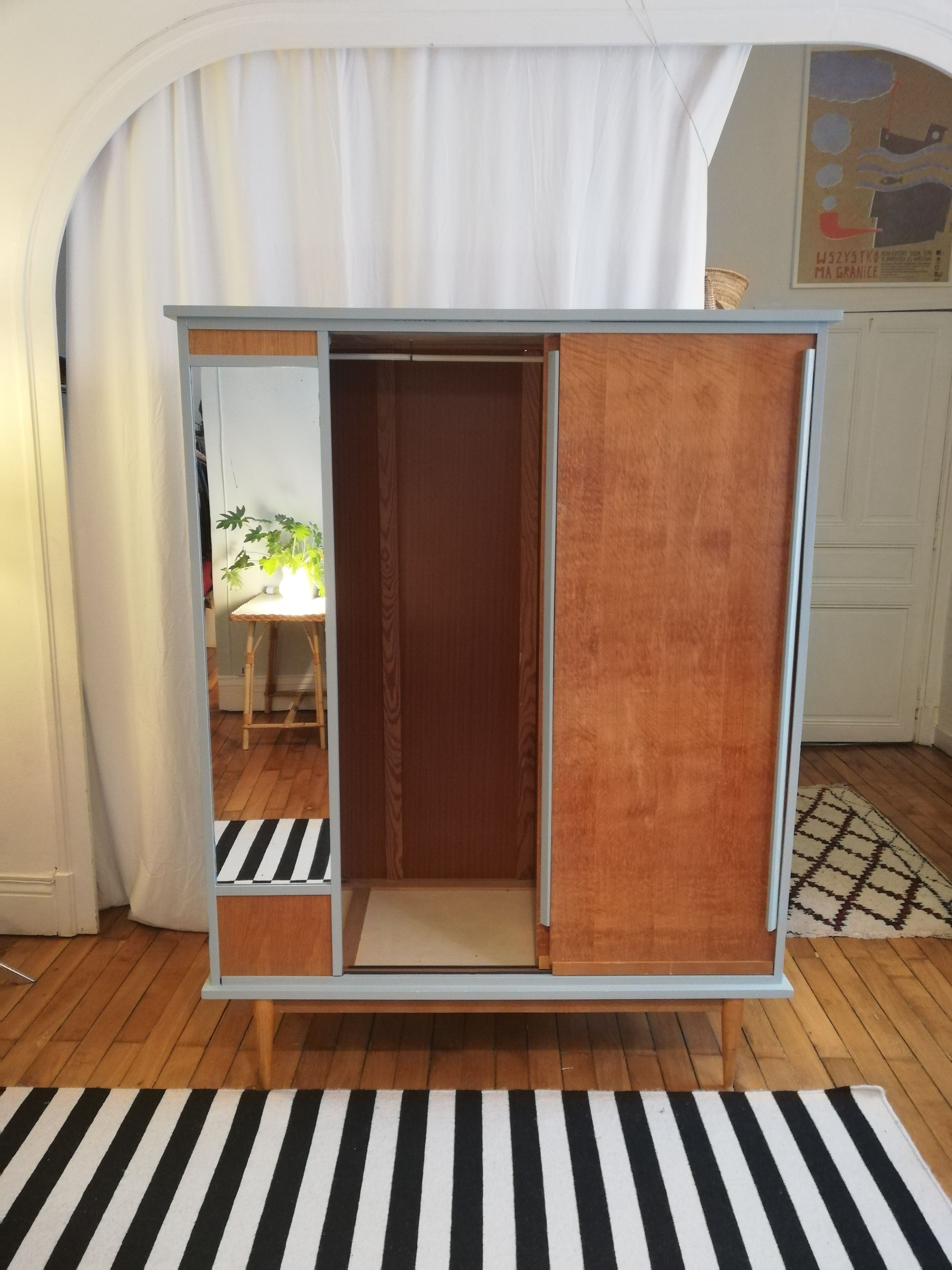 Vintage wardrobe