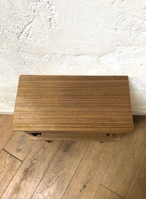 60s bedside table