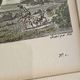 Tableau ancien ville de Grenoble APDR dessin Le May