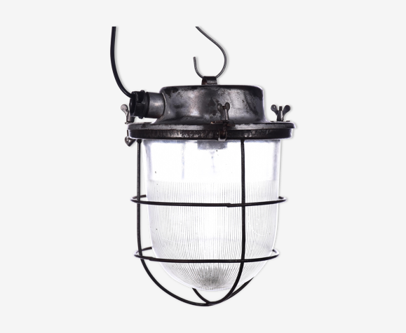 Lampe de cage industrielle