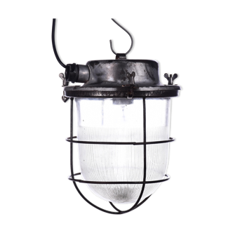 Lampe de cage industrielle