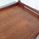 Teak tea cart by Hans J. Wegner for Andreas Tuck, Denmark, 1950s.