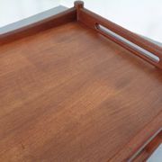 Teak Tea Cart by Hans J. Wegner for Andreas Tuck, Denmark, 1950s