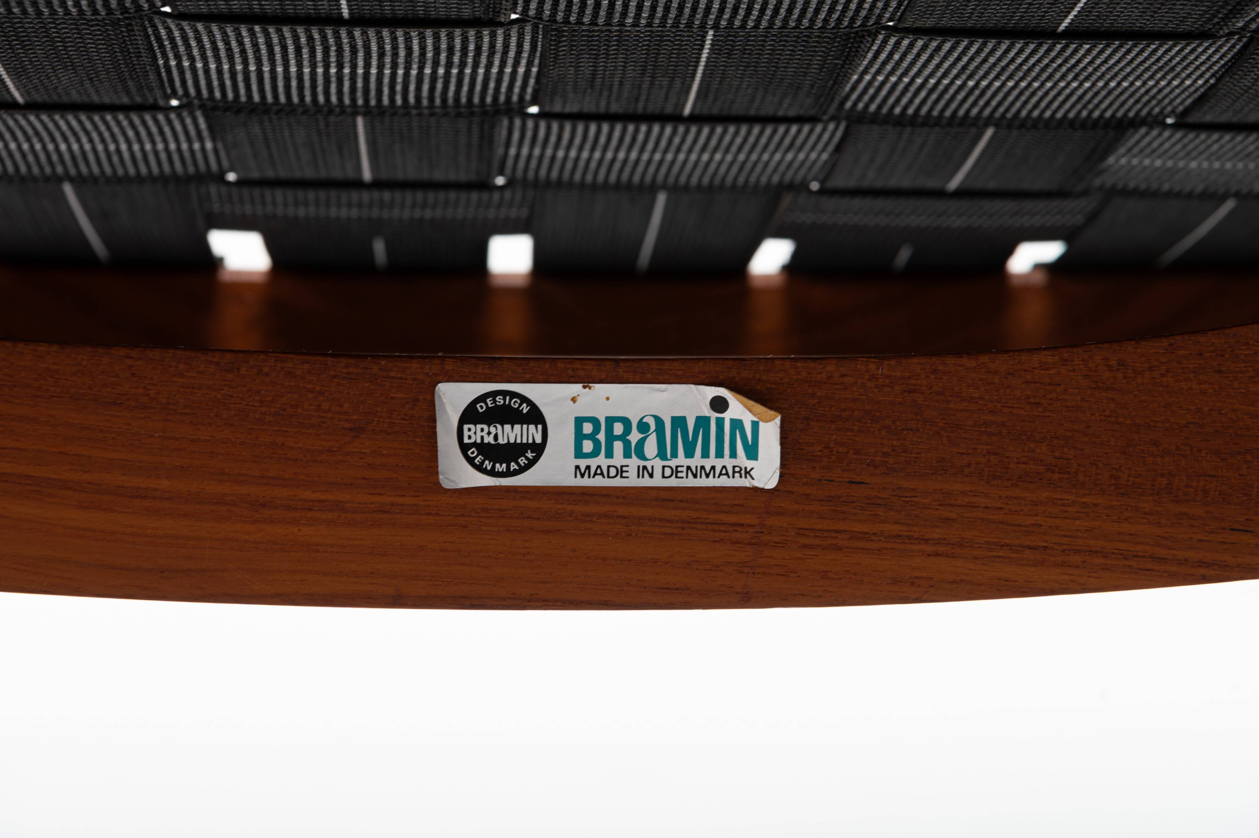 Scandinavian Rocking Chair by Frank Reenskaug for Bramin, Denmark, 1960s