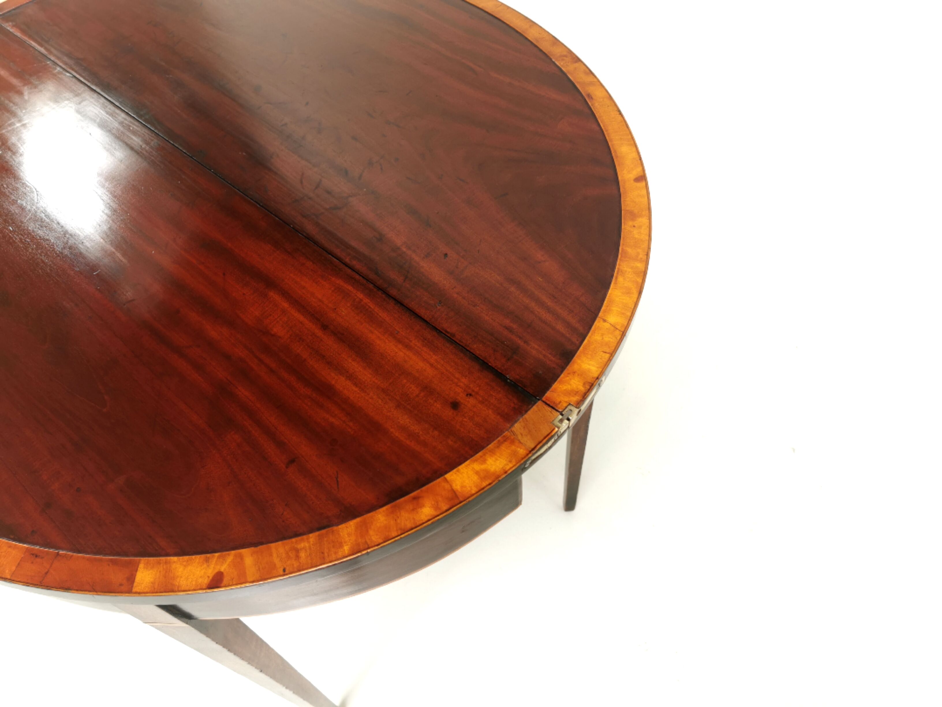 18th century card table