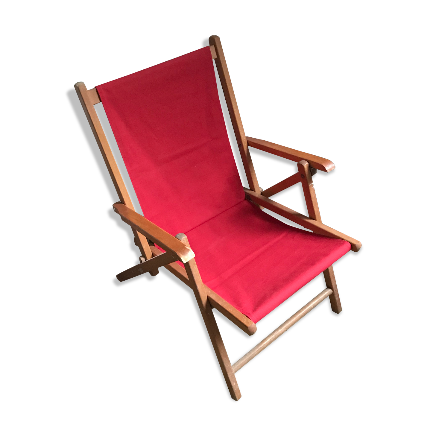 Plideal folding armchair