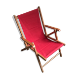 Plideal folding armchair