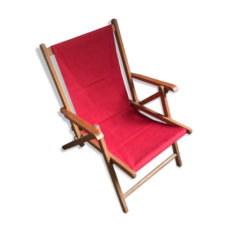 Plideal folding armchair