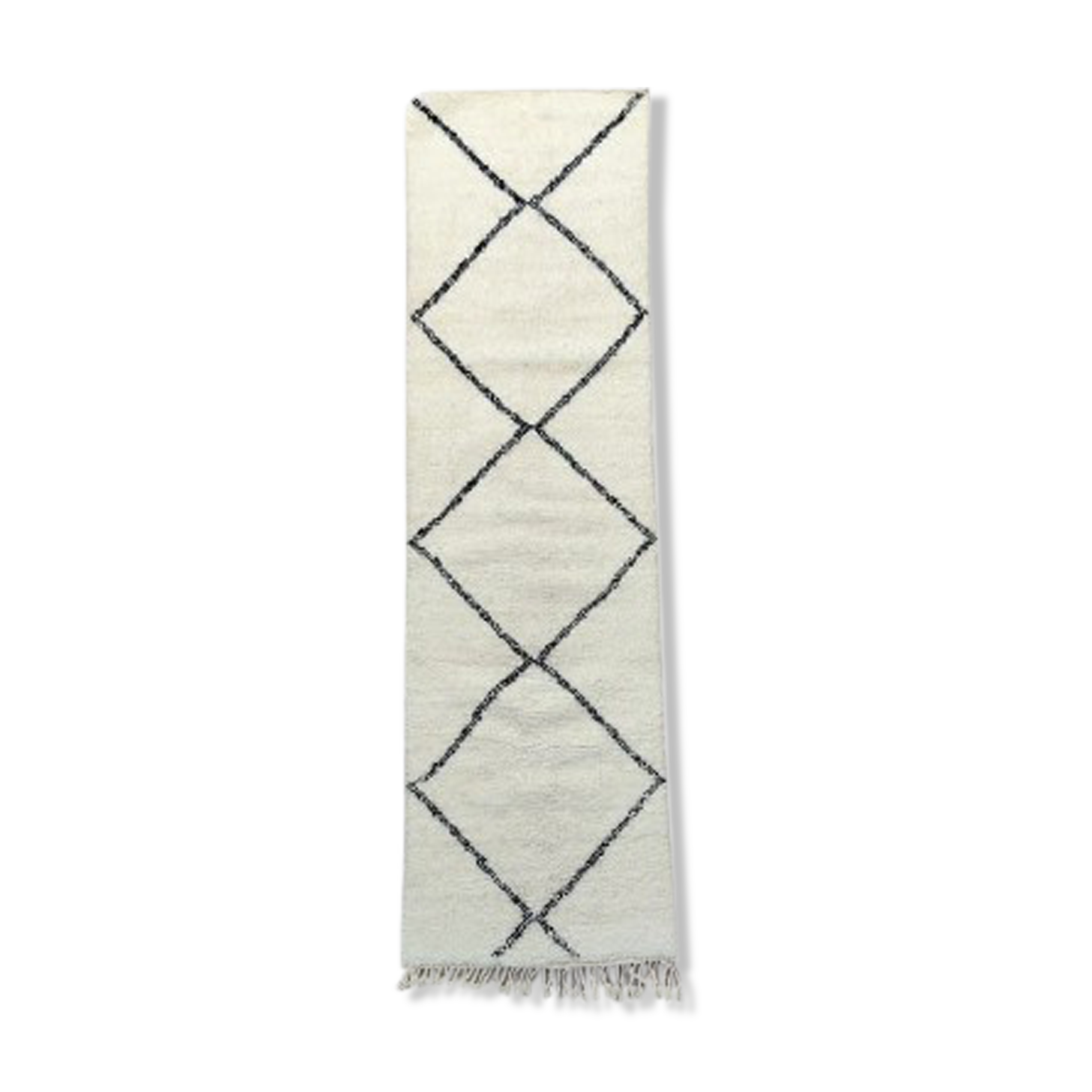 Beni Ouarain hallway rug 85x290 cm