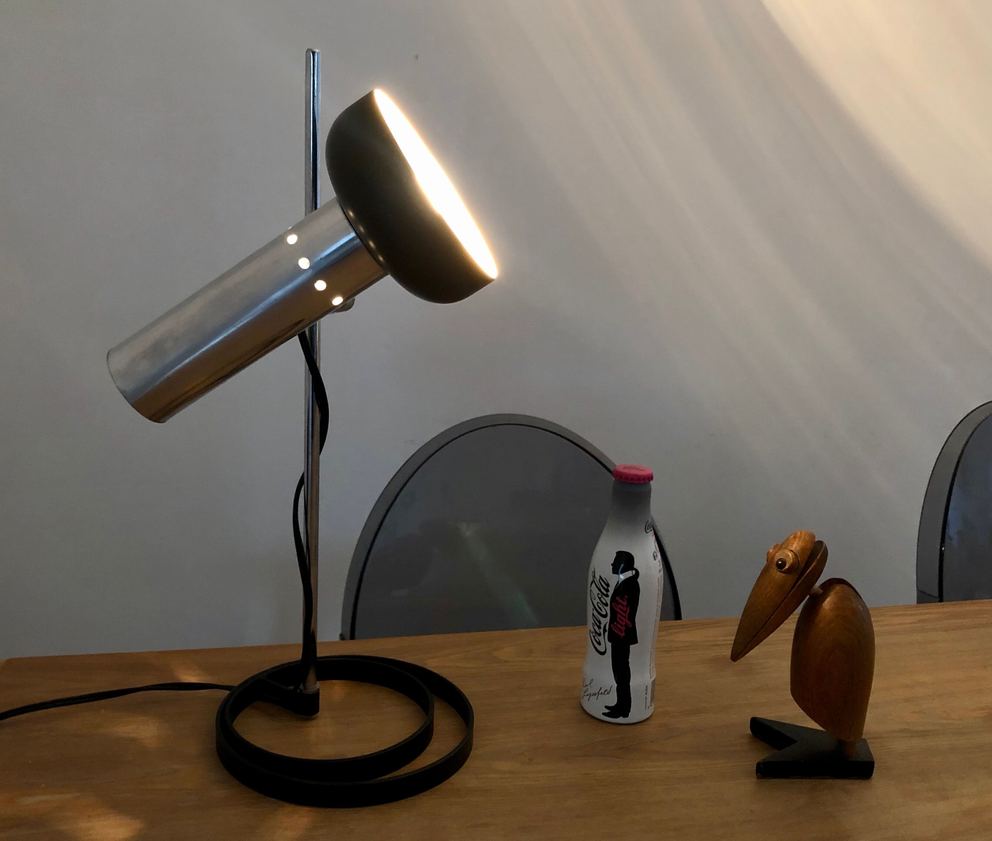 Luxus vintage swedish design office lamp