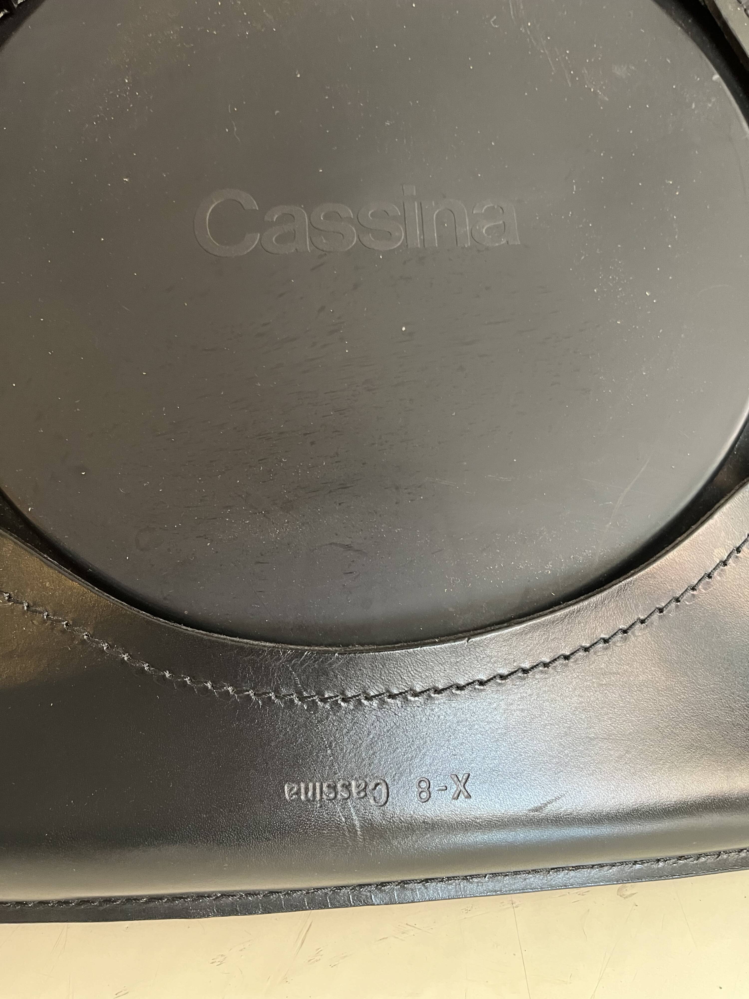 Cab 412 chair, Mario Bellini, Cassina, 1970s