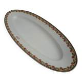 Plat à poisson en céramique