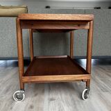 Danish Furnituremakers Scandinavian Teak Serving Trolley
