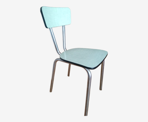 Chaises formica vert