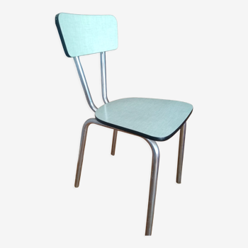 Green formica chair