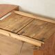 Elegant extendable dining table by Ruscheweyh, 1930s, walnut