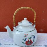 Porcelain teapot