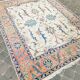 Heriz handmade Persian vintage oriental rug 240 x 195 cm
