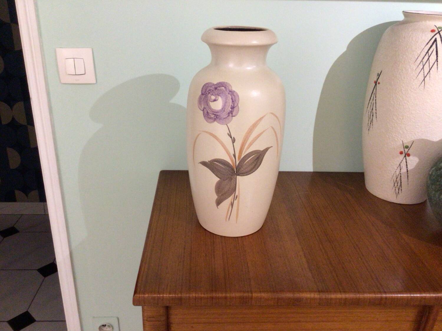 West Germany vase