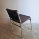 Chrome metal chair, 1960s