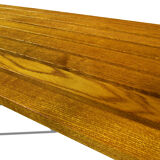 Harry Bertoia Knoll International 1952 by bench