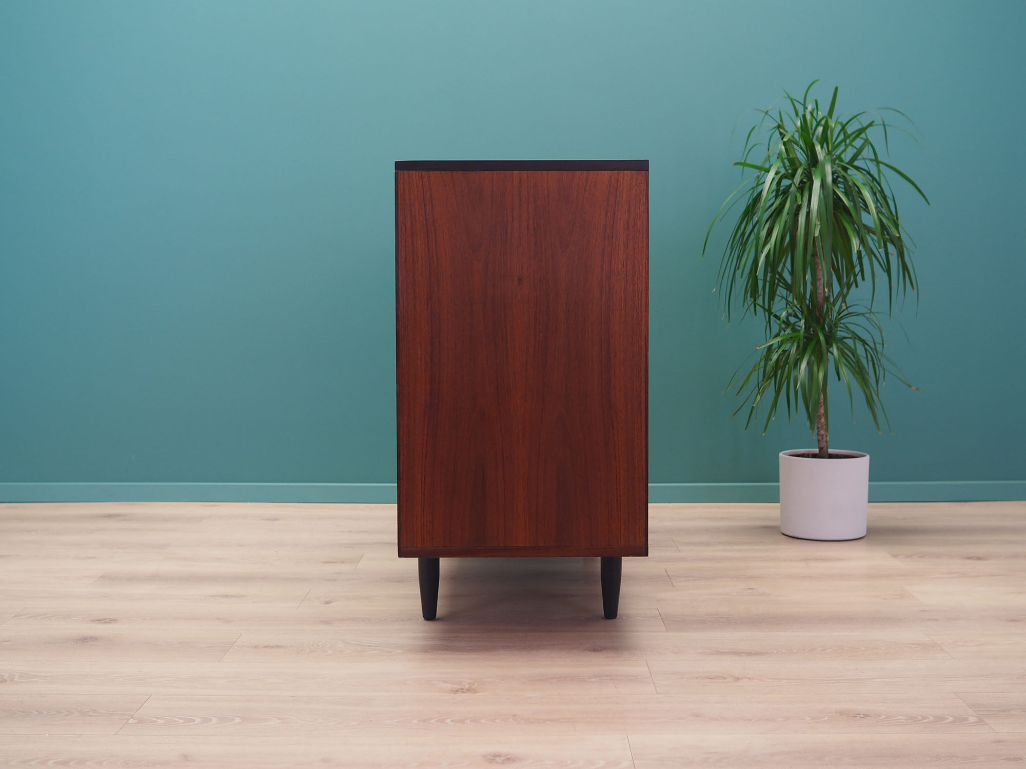 Rosewood cabinet, Danish design, 1970s, manufacturer: Nipu