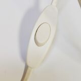 Pied de lampe boule en osier