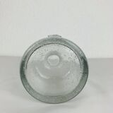 Vintage Biot bubble glass vase