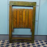 Italian folding chair
