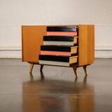 Buffet Jiri Jiroutek pink drawers