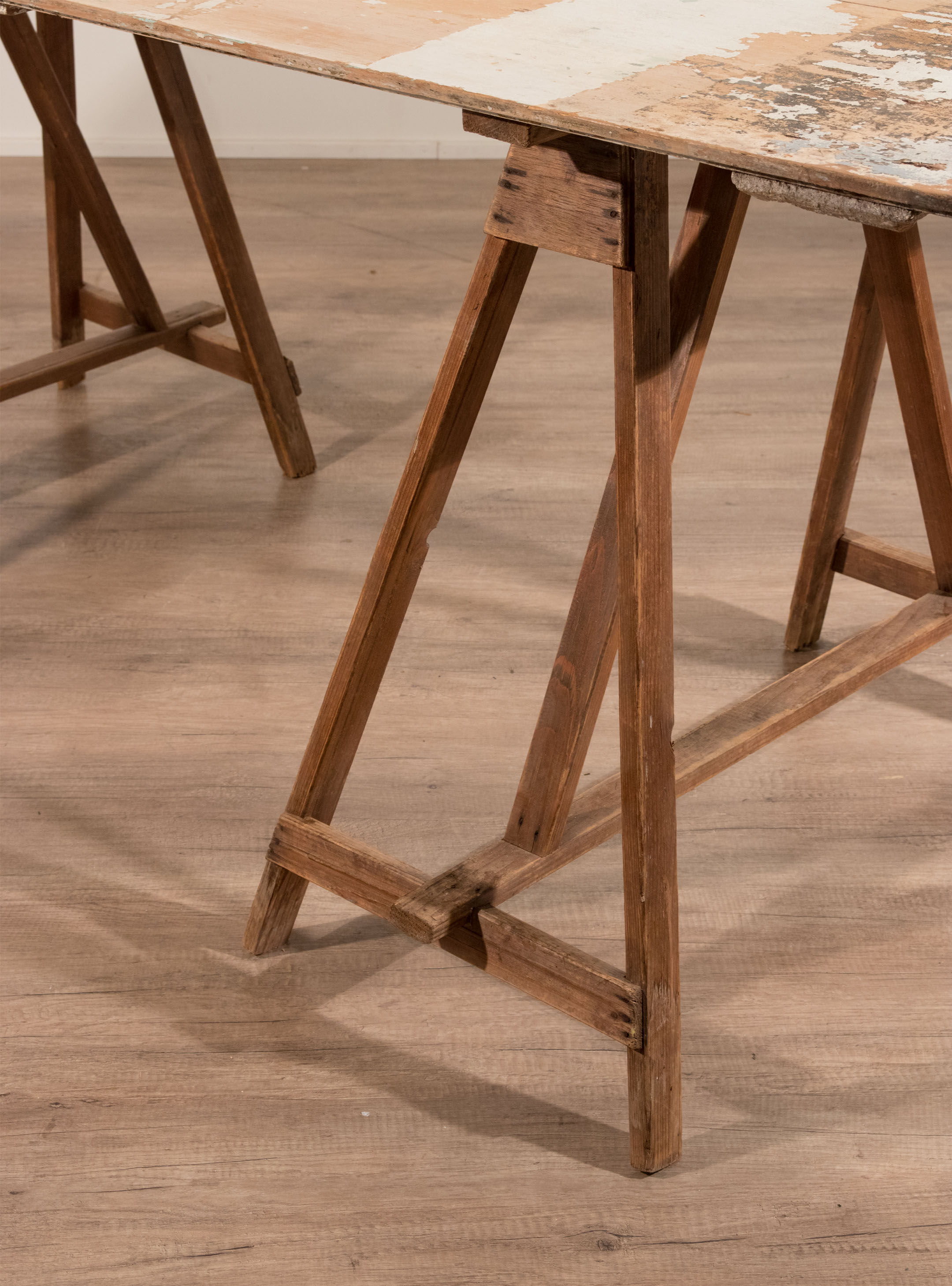 Italian trestle Table