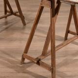 Italian trestle Table