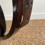 Rocking chair cannage and wood