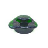 Blown glass empty pocket, 1970