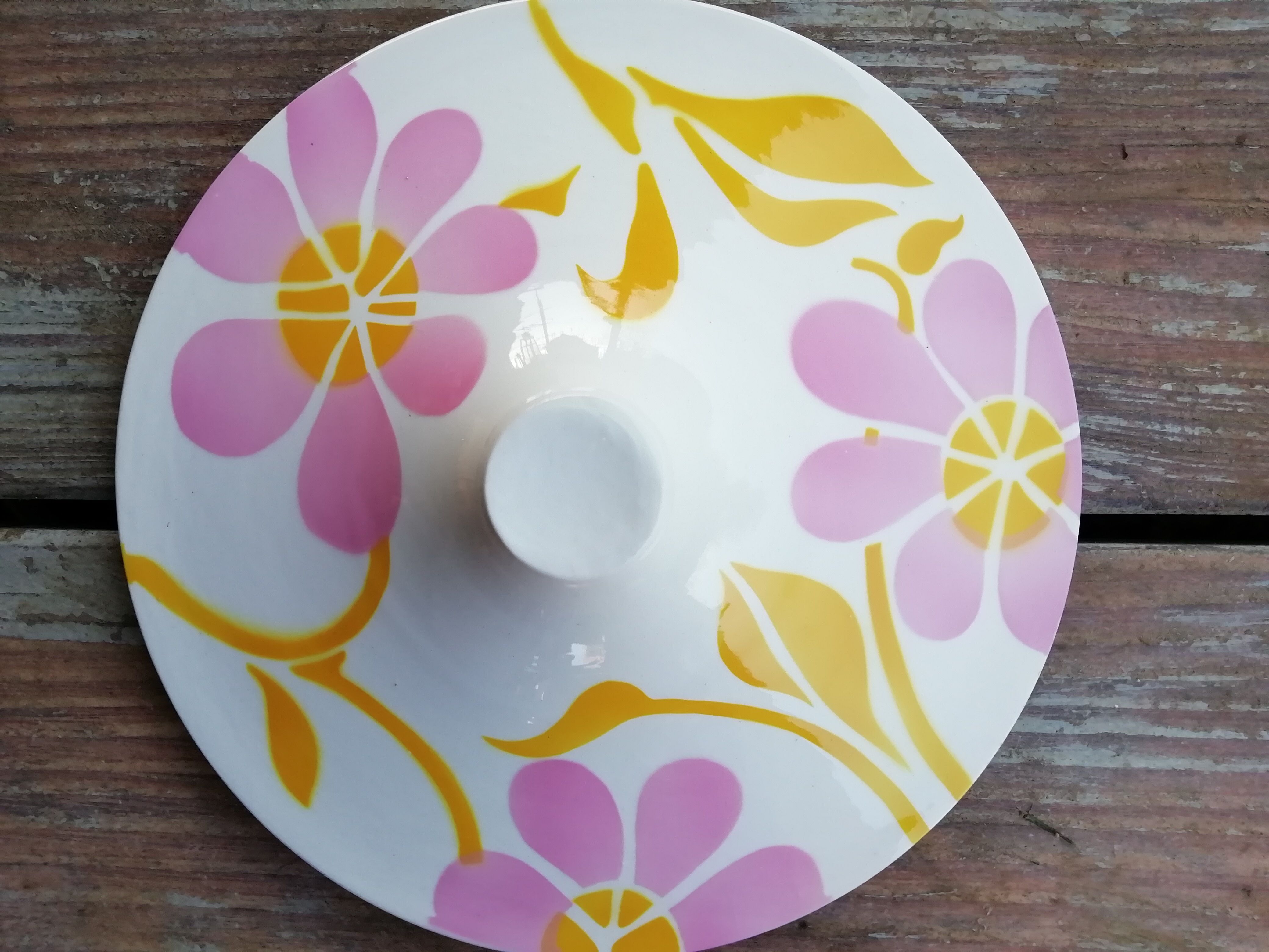 Soupière digoin sarreguemines