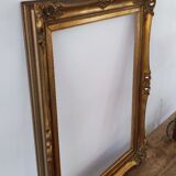Gilded and molded wooden frame