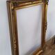Gilded and molded wooden frame