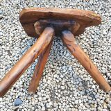 Brutalist tripod stool