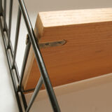 1960s wall unit in ash, Nisse Strinning for String