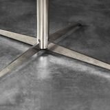 Mid-Century German Modern Round Rosewood Coffee Table from Ilse Möbel