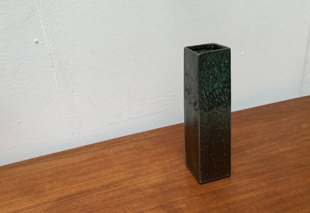 Brutalist Vase from BKW Böttger Keramik Wandsbek, Hamburg, Germany, 1960s